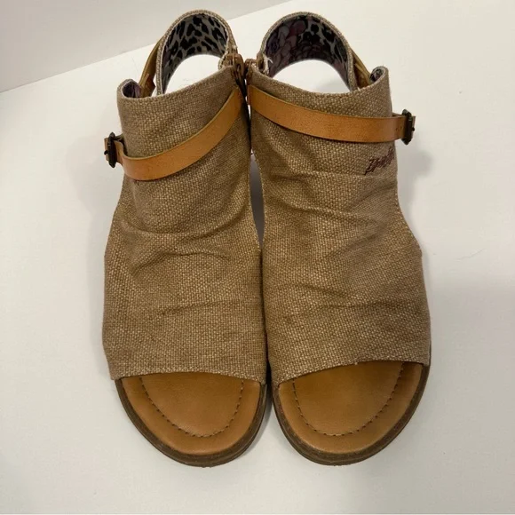 Lagenlook Blowfish Malibu Open Toe Sandals Size 8.5 - Picture 12 of 14